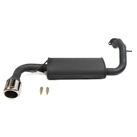 Terminale di Scarico SRS Single S Nero Honda Civic EC/ED/EE e CRX 1987-1992