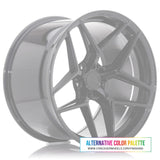 Cerchio in Lega CONCAVER CVR2 19x10.5 ET20-57 con foratura su misura Custom Finish