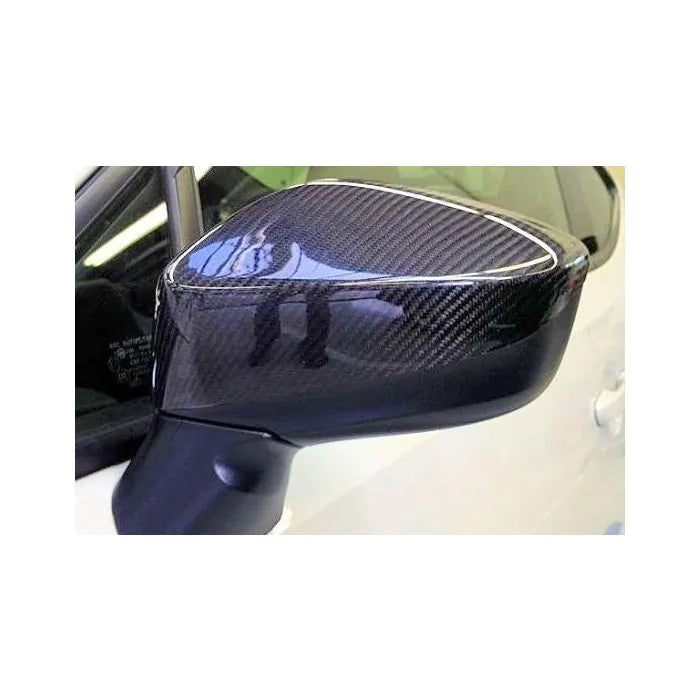 CarbonWorks Calotte specchietti in carbonio per Subaru Brz ZN6 2012-2022 e Toyota GT86 2012-2023 - foto 3