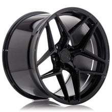 Carica l&#39;immagine nel visualizzatore di Gallery, Cerchio in Lega CONCAVER CVR2 22x9.5 ET14-60 con foratura su misura Platinum Black