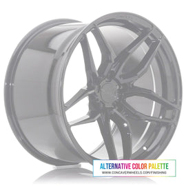 Cerchio in Lega CONCAVER CVR3 22x11,5 ET17-61 con foratura su misura Custom Finish
