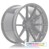 Cerchio in Lega CONCAVER CVR4 22x10.5 ET10-46 con foratura su misura Custom Finish