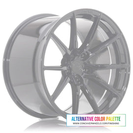 Cerchio in Lega CONCAVER CVR4 22x9 ET10-54 con foratura su misura Custom Finish