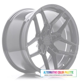 Cerchio in Lega CONCAVER CVR5 22x9,5 ET14-60 con foratura su misura Custom Finish