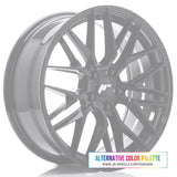 Cerchio in Lega JAPAN RACING JR28 18x7.5 ET40 5x112 Custom Finish