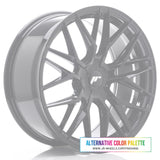 Cerchio in Lega JAPAN RACING JR28 19x8.5 ET35-40 5H con foratura su misura Custom Finish