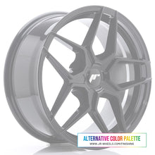 Carica l'immagine nel visualizzatore di Gallery, Cerchio in Lega JAPAN RACING JR34 18x8 ET20-42 5H con foratura su misura Custom Finish