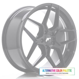 Cerchio in Lega JAPAN RACING JR34 19x8.5 ET40 5x112 Custom Finish