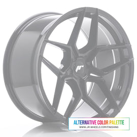 Cerchio in Lega JAPAN RACING JR34 20x10,5 ET20-35 5H con foratura su misura Custom Finish