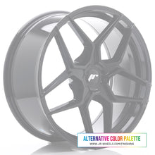Load image into Gallery viewer, Cerchio in Lega JAPAN RACING JR34 20x9 ET20-40 5H con foratura su misura Custom Finish
