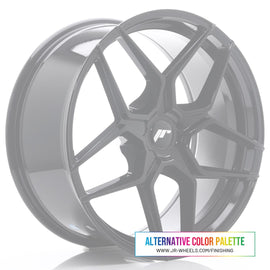 Cerchio in Lega JAPAN RACING JR34 20x9 ET20-40 5H con foratura su misura Custom Finish