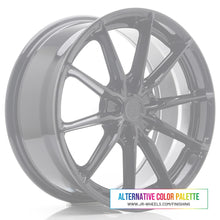 Load image into Gallery viewer, Cerchio in Lega JAPAN RACING JR37 18x8 ET20-45 5H con foratura su misura Custom Finish