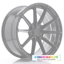 Load image into Gallery viewer, Cerchio in Lega JAPAN RACING JR37 20x10 ET20-45 5H con foratura su misura Custom Finish