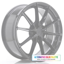 Load image into Gallery viewer, Cerchio in Lega JAPAN RACING JR37 20x8,5 ET20-45 5H con foratura su misura Custom Finish