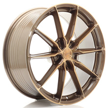 Load image into Gallery viewer, Cerchio in Lega JAPAN RACING JR37 21x9 ET25 5x112 Platinum Bronze