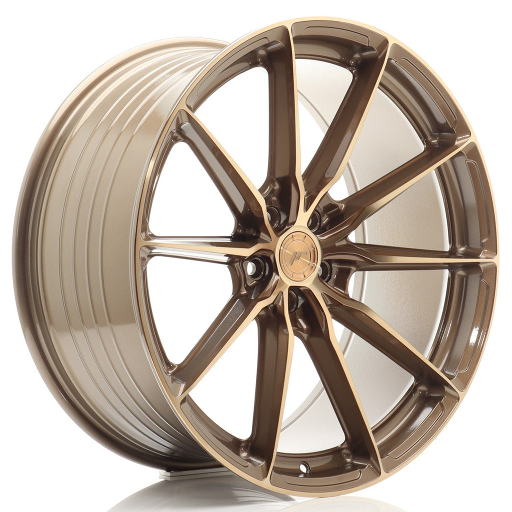 Cerchio in Lega JAPAN RACING JR37 21x9,5 ET35 5x112 Platinum Bronze