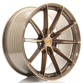 Cerchio in Lega JAPAN RACING JR37 21x9,5 ET35 5x112 Platinum Bronze