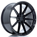 Cerchio in Lega JAPAN RACING JR37 21x9.5 ET35 5x112 Glossy Black