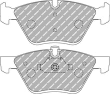 Pastiglie freni Ferodo DS Performance anteriori BMW Serie 1 E81/E82/E87/E88, Serie M3 E92, Serie 5 E60/E61, Serie 6 E63/E64 e altri modelli