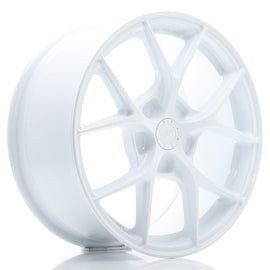 Cerchio in Lega JAPAN RACING SL01 17x9 ET20-50 5H con foratura su misura White