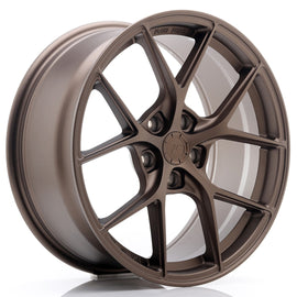 Cerchio in Lega JAPAN RACING SL01 18x8 ET40 5x114,3 Matt Bronze