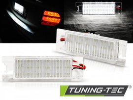 Luci Targa OPEL ZAFIRA B/ ASTRA H/ CORSA D/ INSIGNIA / VECTRA C LED CANBUS