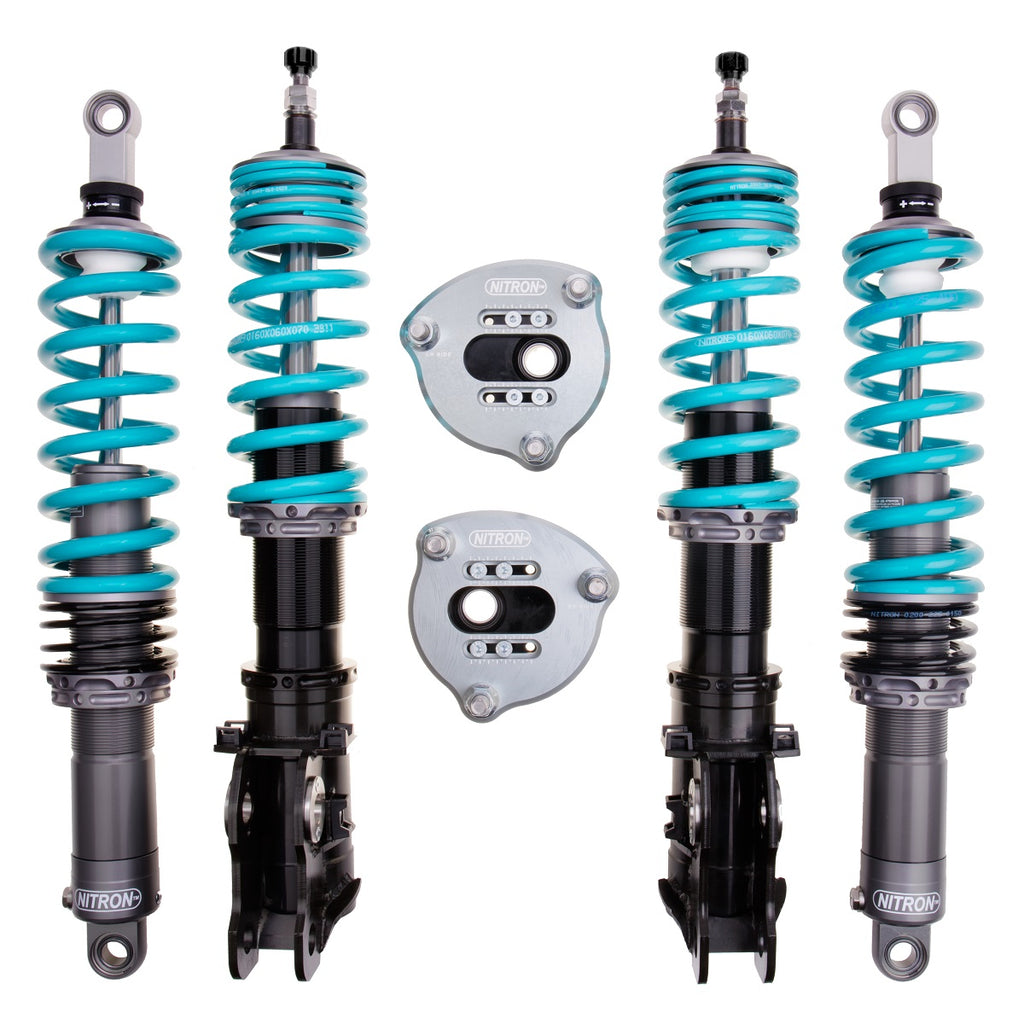 Assetto a ghiera Nitron NTR R1 per Honda Civic Type R FD2 (2007-2010) - foto 1