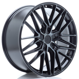 Cerchio in Lega JAPAN RACING JR38 21x9 ET35 5x112 Black Brushed