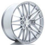 Cerchio in Lega JAPAN RACING JR38 21x9 ET35 5x112 Silver Machined