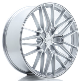 Cerchio in Lega JAPAN RACING JR38 21x9 ET35 5x112 Silver Machined