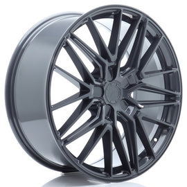 Cerchio in Lega JAPAN RACING JR38 21x9.5 ET45 5x112 Hyper Gray