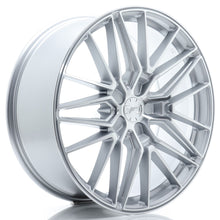 Carica l&#39;immagine nel visualizzatore di Gallery, Cerchio in Lega JAPAN RACING JR38 21x9.5 ET35 5x112 Silver Machined