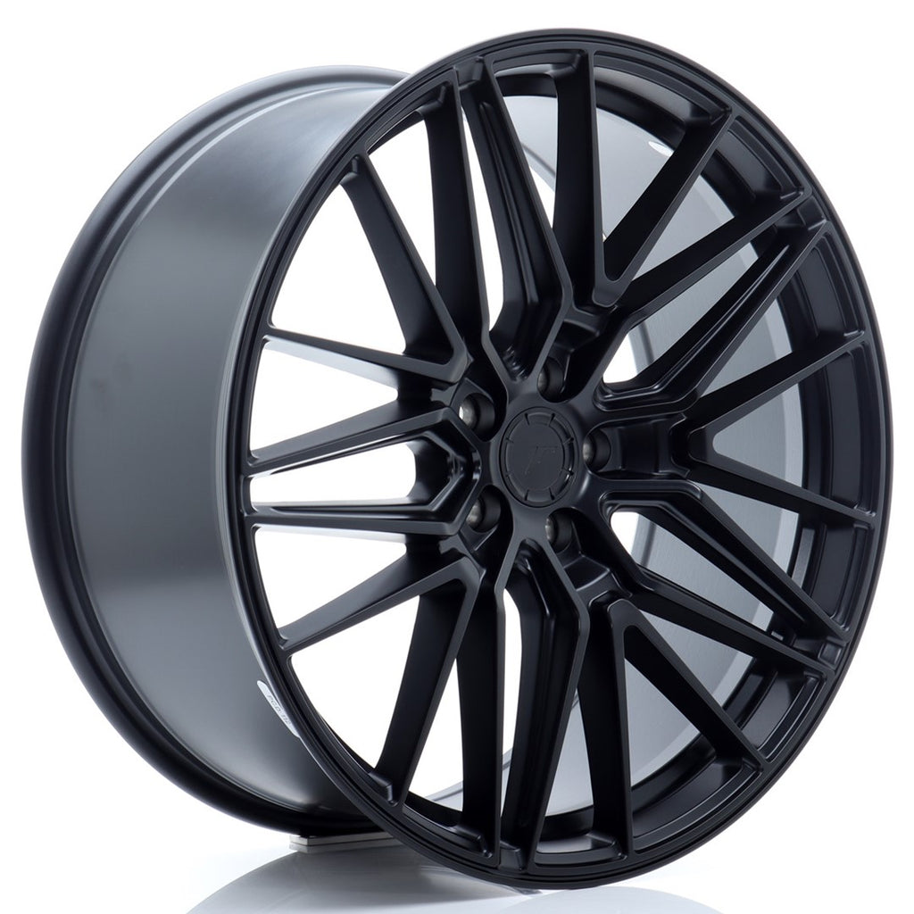 Cerchio in Lega JAPAN RACING JR38 21x9,5 ET35 5x112 Matt Black
