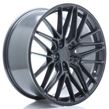 Carica l'immagine nel visualizzatore di Gallery, Cerchio in Lega JAPAN RACING JR38 21x9,5 ET35 5x112 Hyper Gray