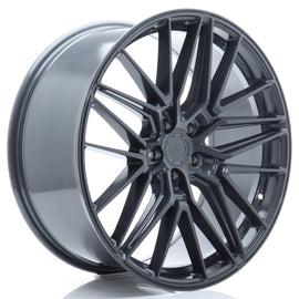 Cerchio in Lega JAPAN RACING JR38 21x9,5 ET35 5x112 Hyper Gray