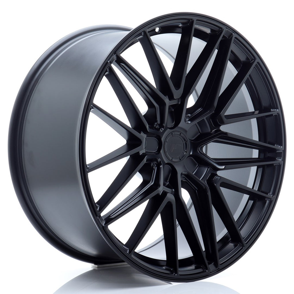 Cerchio in Lega JAPAN RACING JR38 21x10,5 ET10-46 5H con foratura su misura Matt Black