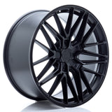 Cerchio in Lega JAPAN RACING JR38 21x10.5 ET10-46 5H con foratura su misura Matt Black