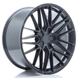 Cerchio in Lega JAPAN RACING JR38 21x10.5 ET10-46 5H con foratura su misura Hyper Gray