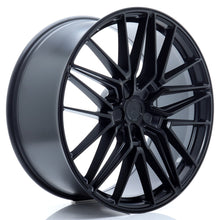 Carica l&#39;immagine nel visualizzatore di Gallery, Cerchio in Lega JAPAN RACING JR38 22x9 ET25 5x112 Matt Black