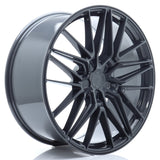 Cerchio in Lega JAPAN RACING JR38 22x9.5 ET25 5x112 Hyper Gray