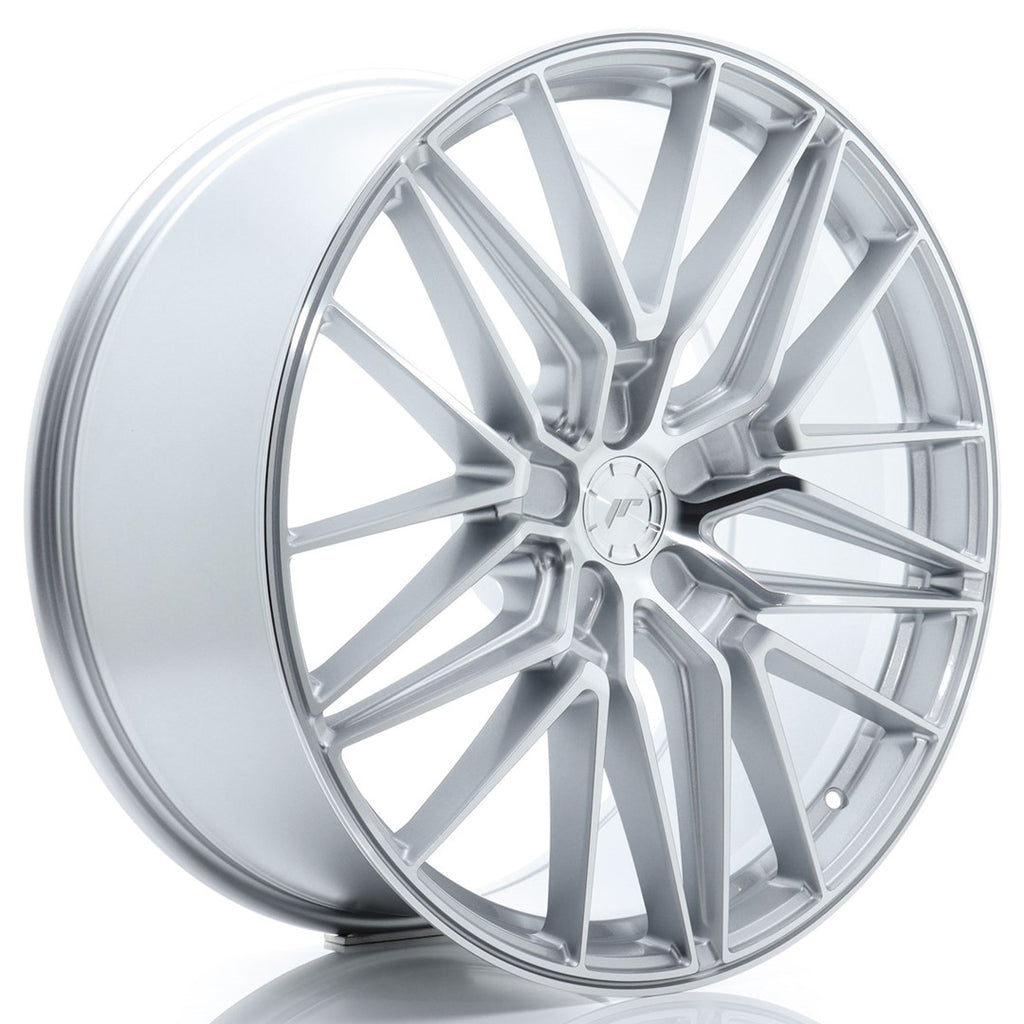 Cerchio in Lega JAPAN RACING JR38 22x9,5 ET35 5x112 Silver Machined