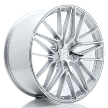 Load image into Gallery viewer, Cerchio in Lega JAPAN RACING JR38 22x9,5 ET0-35 5H con foratura su misura Silver Machined Face