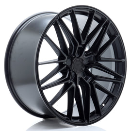 Cerchio in Lega JAPAN RACING JR38 22x10,5 ET19 5x112 Matt Black