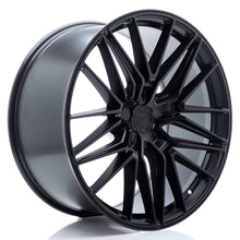 Load image into Gallery viewer, Cerchio in Lega JAPAN RACING JR38 22x10,5 ET10-46 5H con foratura su misura Matt Black