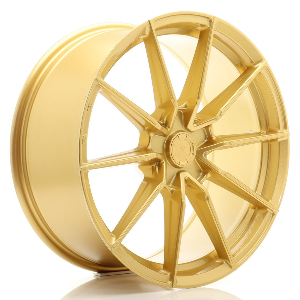 Cerchio in Lega JAPAN RACING SL02 Flow Formed 19x8 ET20-40 5H con foratura su misura Gold