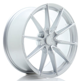 Cerchio in Lega JAPAN RACING SL02 19x8 ET20-40 5H con foratura su misura Matt Silver