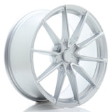 Cerchio in Lega JAPAN RACING SL02 Flow Formed 19x8 ET20-40 5H con foratura su misura Matt Silver