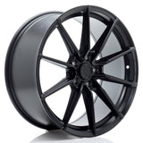 Cerchio in Lega JAPAN RACING SL02 19x8.5 ET35 5x120 Matt Black