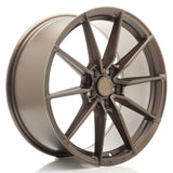 Cerchio in Lega JAPAN RACING SL02 FORGIATI 19x8.5 ET35 5x120 Matt Bronze