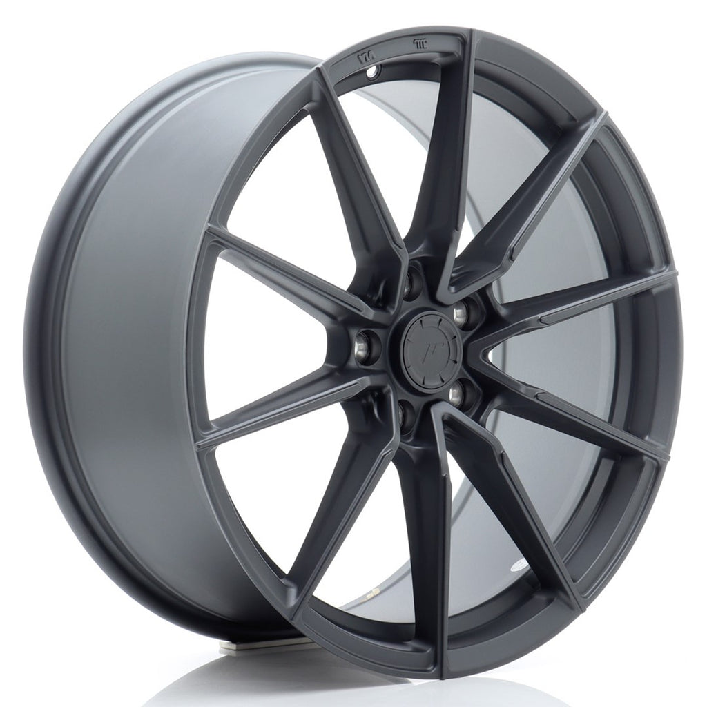 Cerchio in Lega JAPAN RACING SL02 FORGIATI 19x8.5 ET35 5x120 Matt Gun Metal